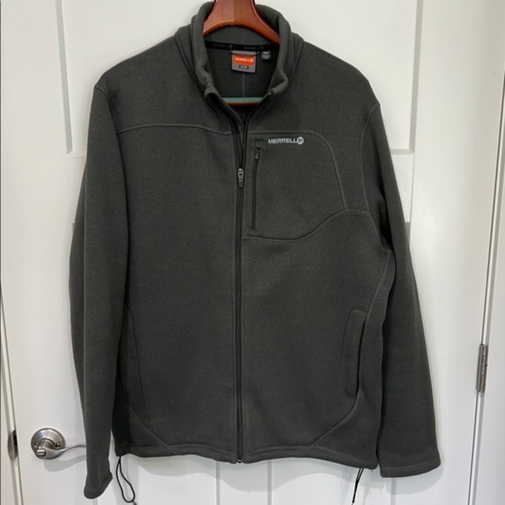 Merrell Gray Performance Jacket for Versatile Outdoor Wear Sz XL